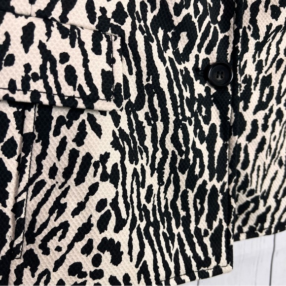 Talbots | The Kate Fit | animal print blazer - Picture 7 of 8